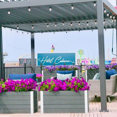 Hotel Cabana Oceanfront/Boardwalk North Wildwood Bagian luar foto
