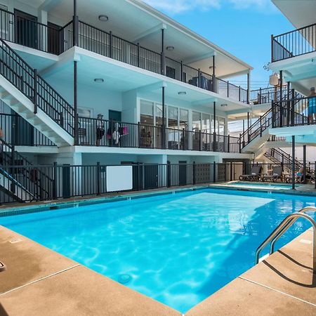 Hotel Cabana Oceanfront/Boardwalk North Wildwood Bagian luar foto