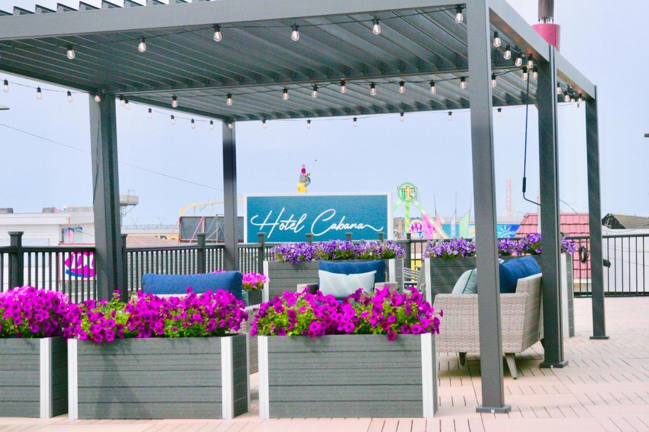 Hotel Cabana Oceanfront/Boardwalk North Wildwood Bagian luar foto