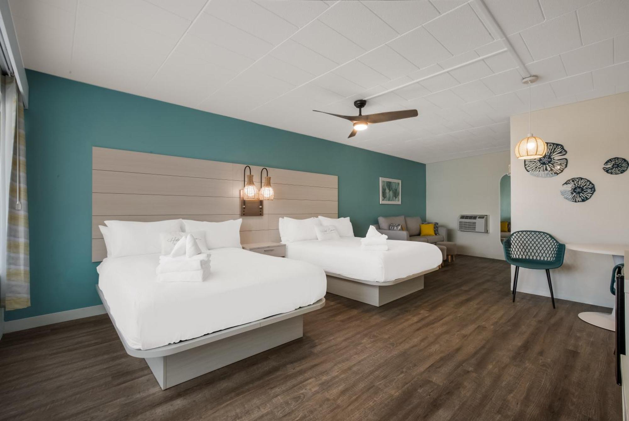Hotel Cabana Oceanfront/Boardwalk North Wildwood Bagian luar foto