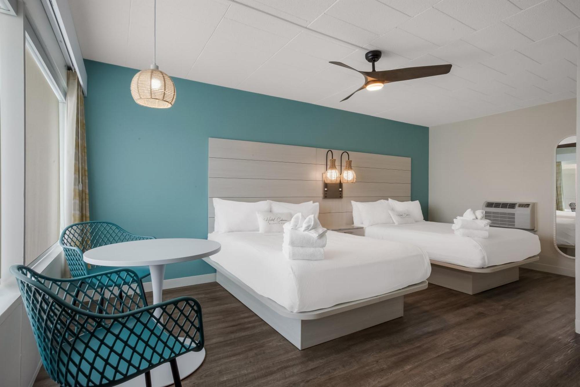 Hotel Cabana Oceanfront/Boardwalk North Wildwood Bagian luar foto