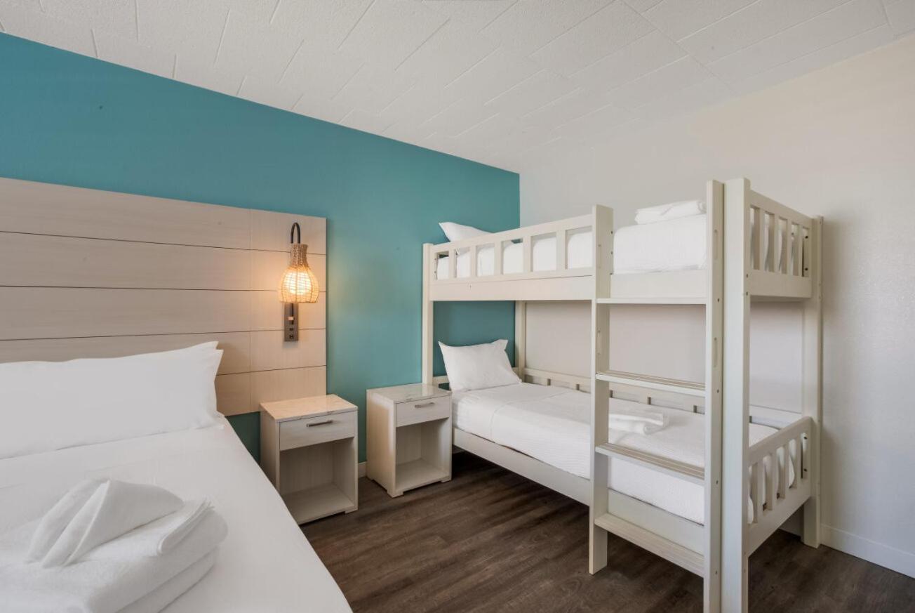 Hotel Cabana Oceanfront/Boardwalk North Wildwood Bagian luar foto