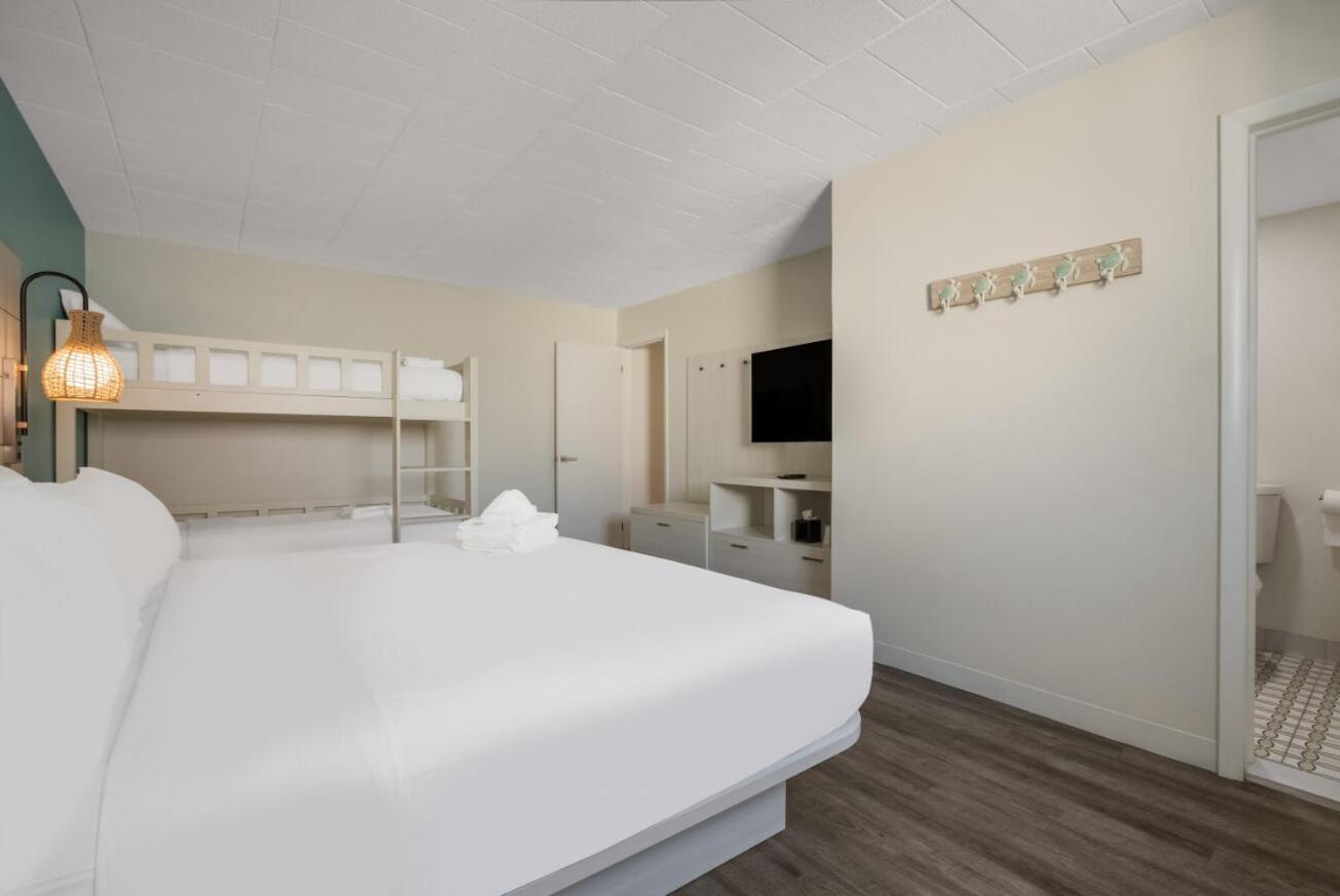 Hotel Cabana Oceanfront/Boardwalk North Wildwood Bagian luar foto