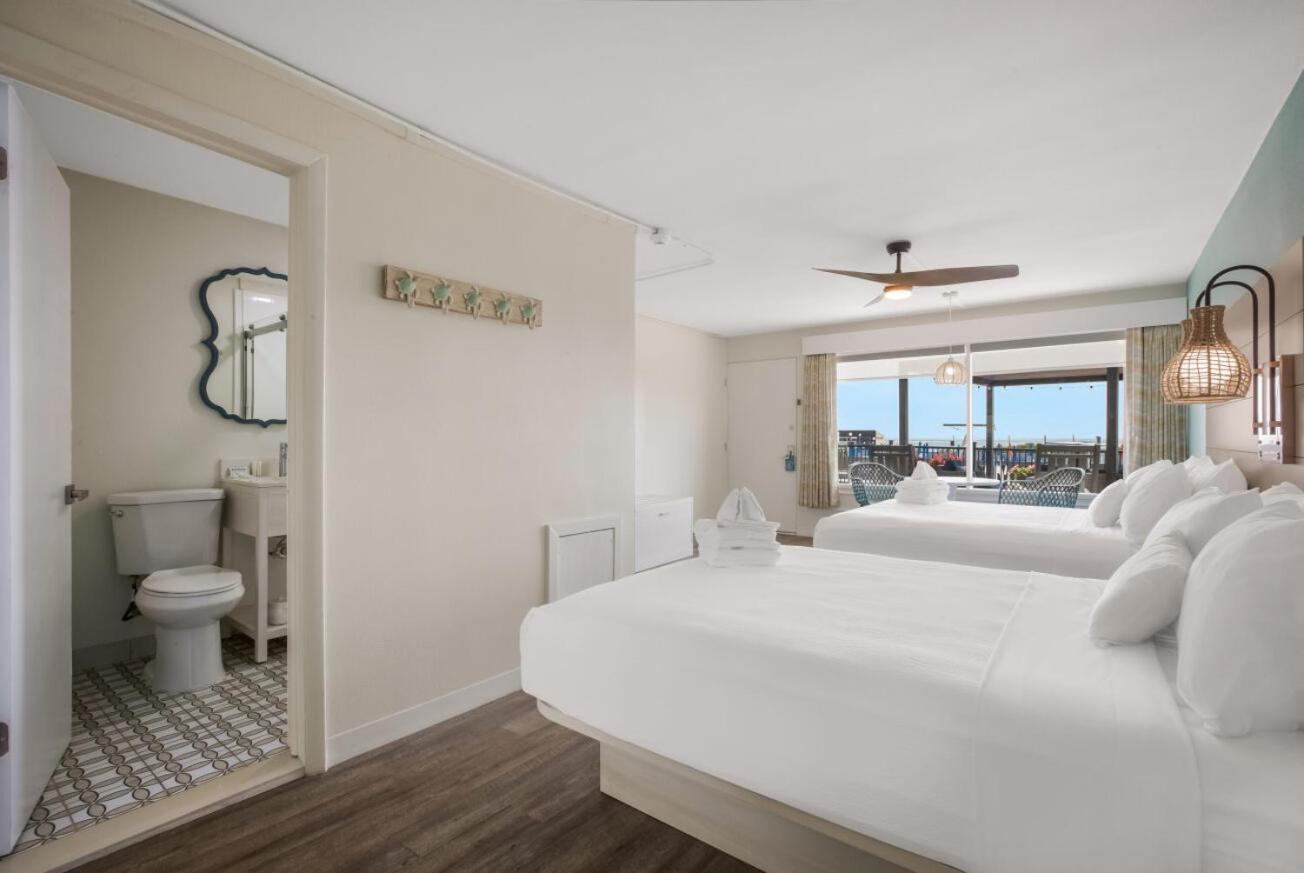 Hotel Cabana Oceanfront/Boardwalk North Wildwood Bagian luar foto