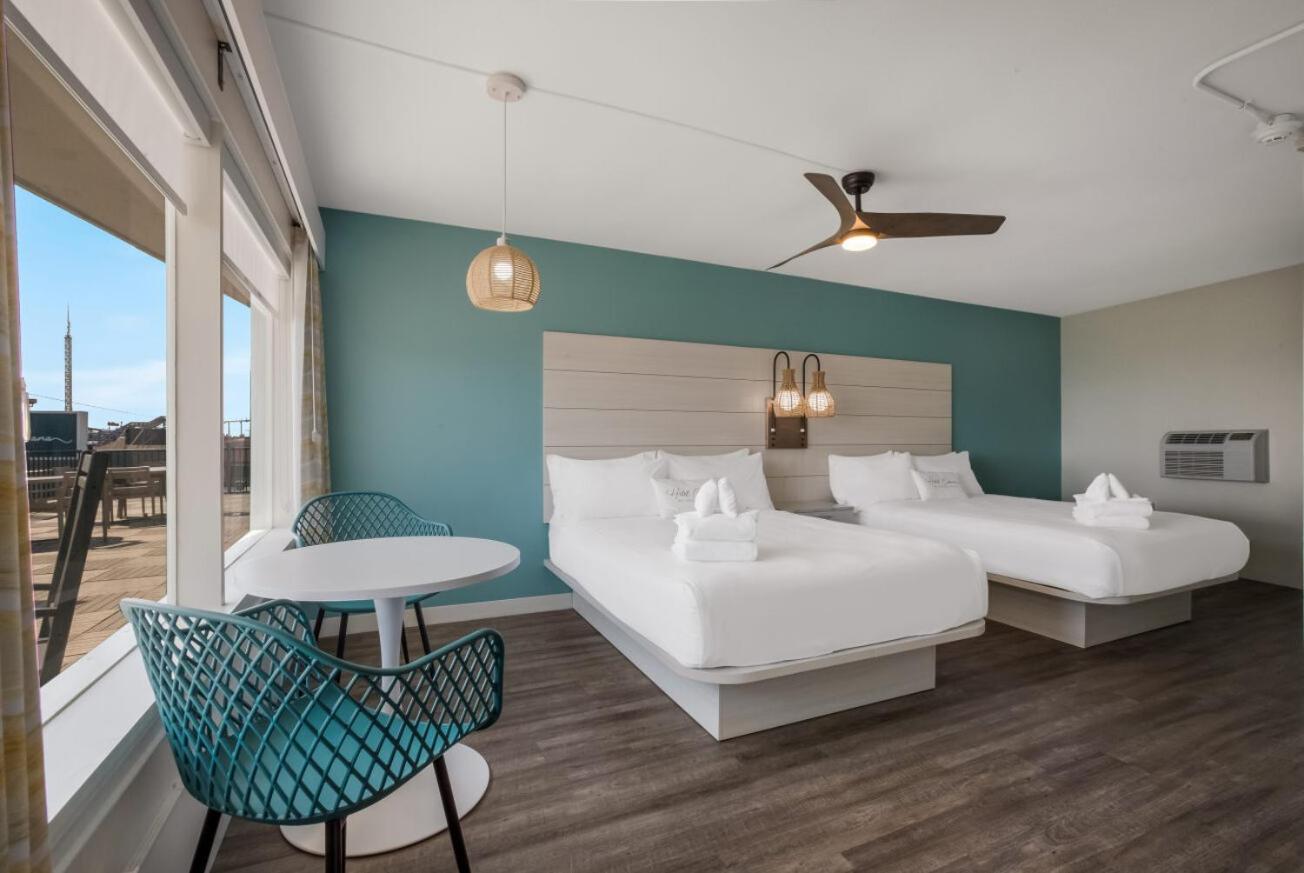 Hotel Cabana Oceanfront/Boardwalk North Wildwood Bagian luar foto