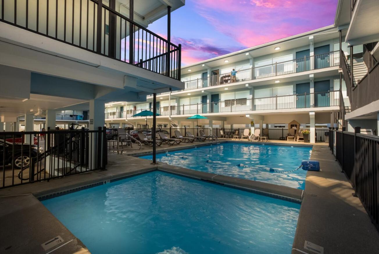 Hotel Cabana Oceanfront/Boardwalk North Wildwood Bagian luar foto