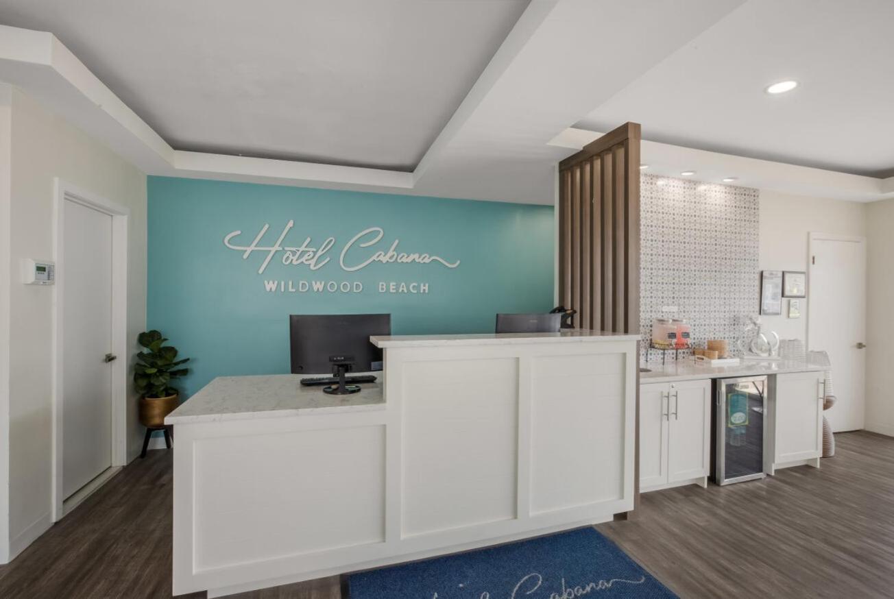 Hotel Cabana Oceanfront/Boardwalk North Wildwood Bagian luar foto