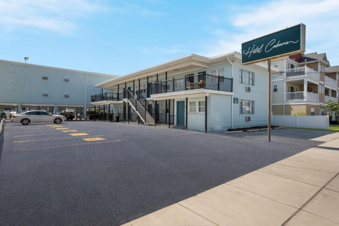 Hotel Cabana Oceanfront/Boardwalk North Wildwood Bagian luar foto