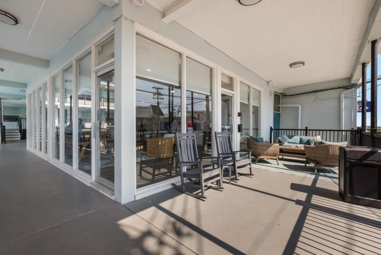 Hotel Cabana Oceanfront/Boardwalk North Wildwood Bagian luar foto