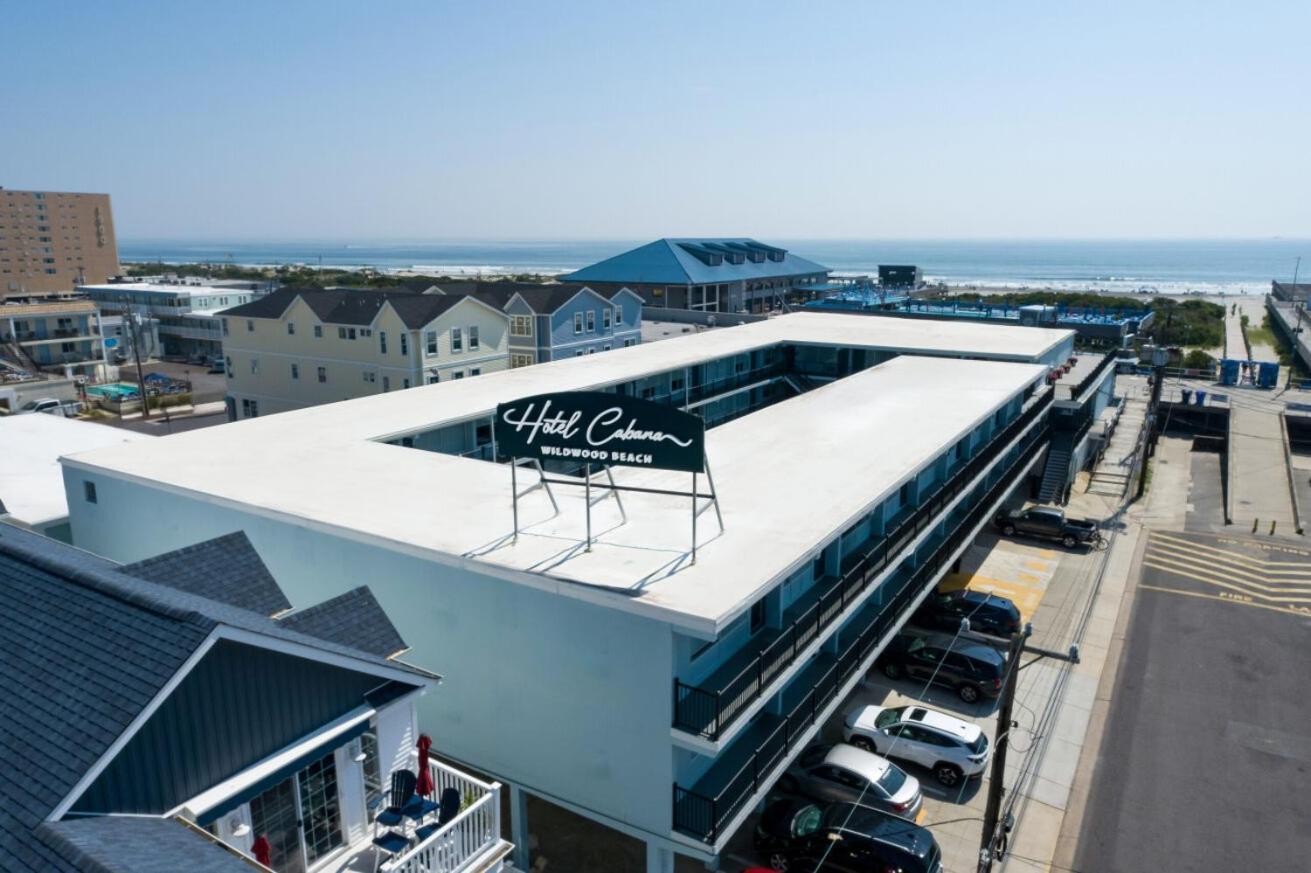 Hotel Cabana Oceanfront/Boardwalk North Wildwood Bagian luar foto