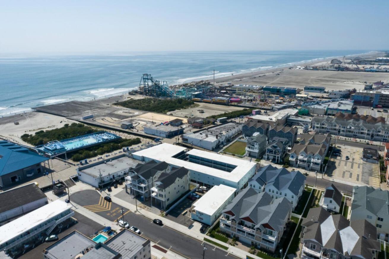 Hotel Cabana Oceanfront/Boardwalk North Wildwood Bagian luar foto