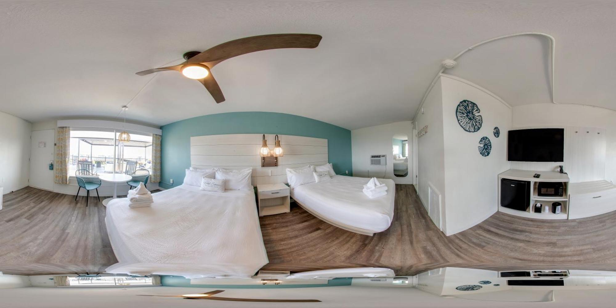 Hotel Cabana Oceanfront/Boardwalk North Wildwood Bagian luar foto
