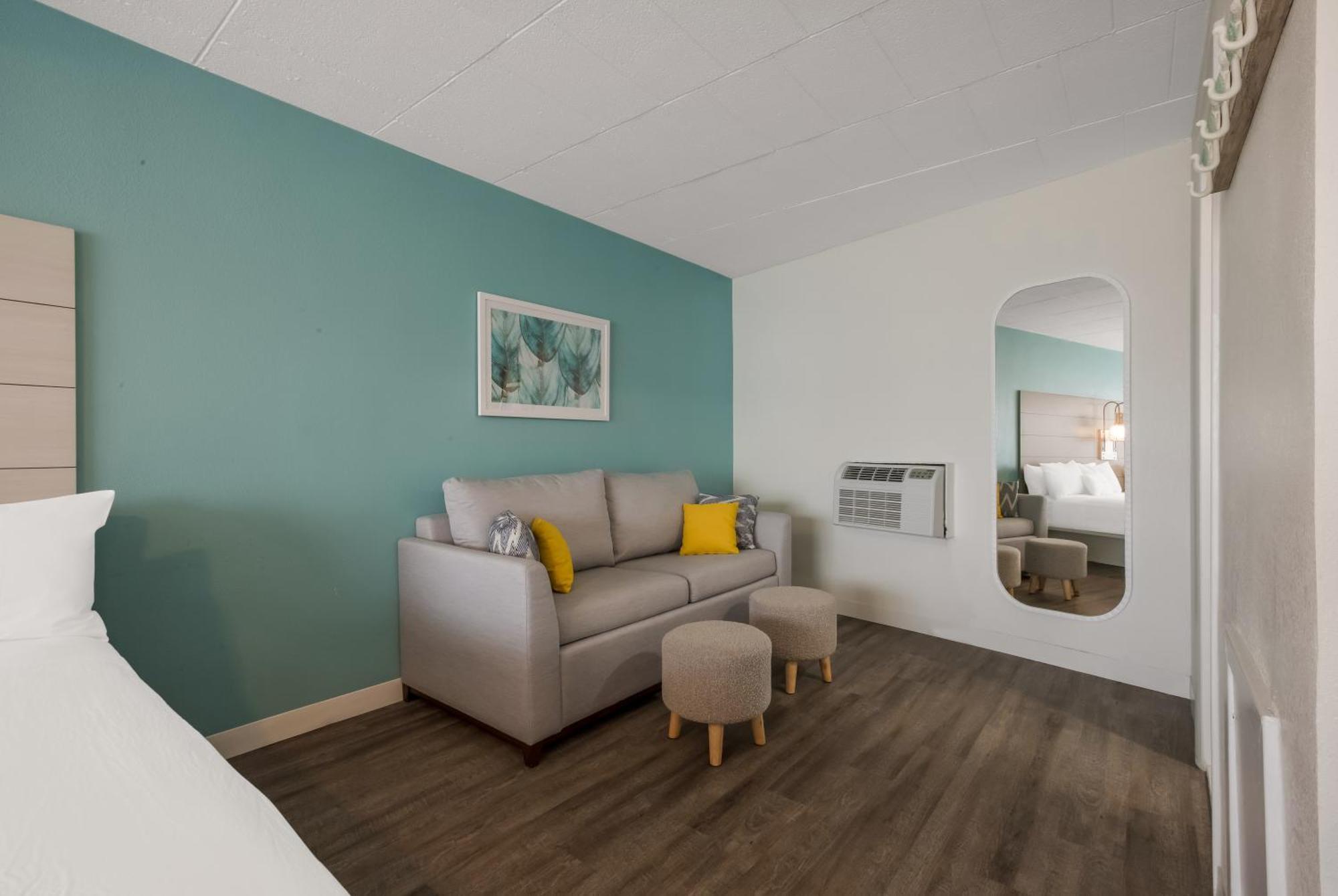 Hotel Cabana Oceanfront/Boardwalk North Wildwood Bagian luar foto
