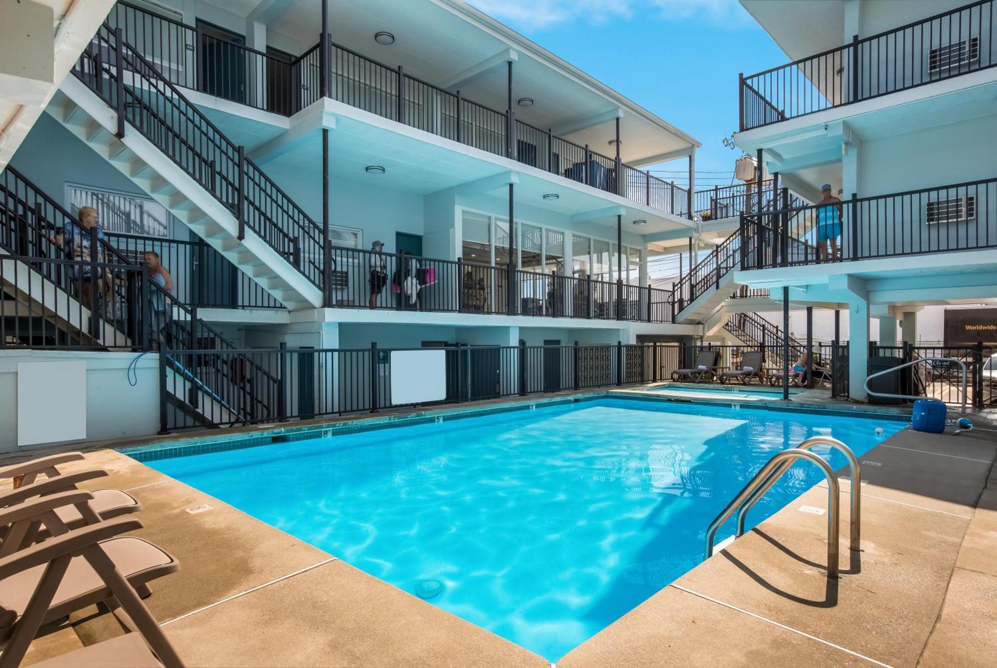 Hotel Cabana Oceanfront/Boardwalk North Wildwood Bagian luar foto