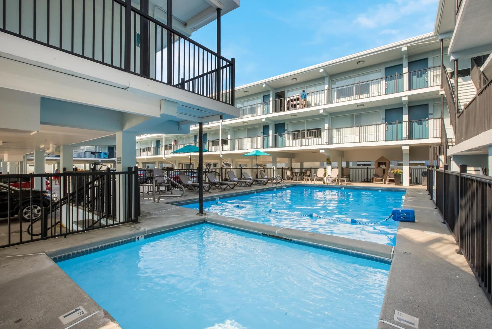 Hotel Cabana Oceanfront/Boardwalk North Wildwood Bagian luar foto
